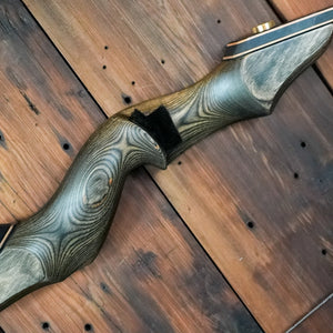 The INSPECTED Black Hunter Longbow