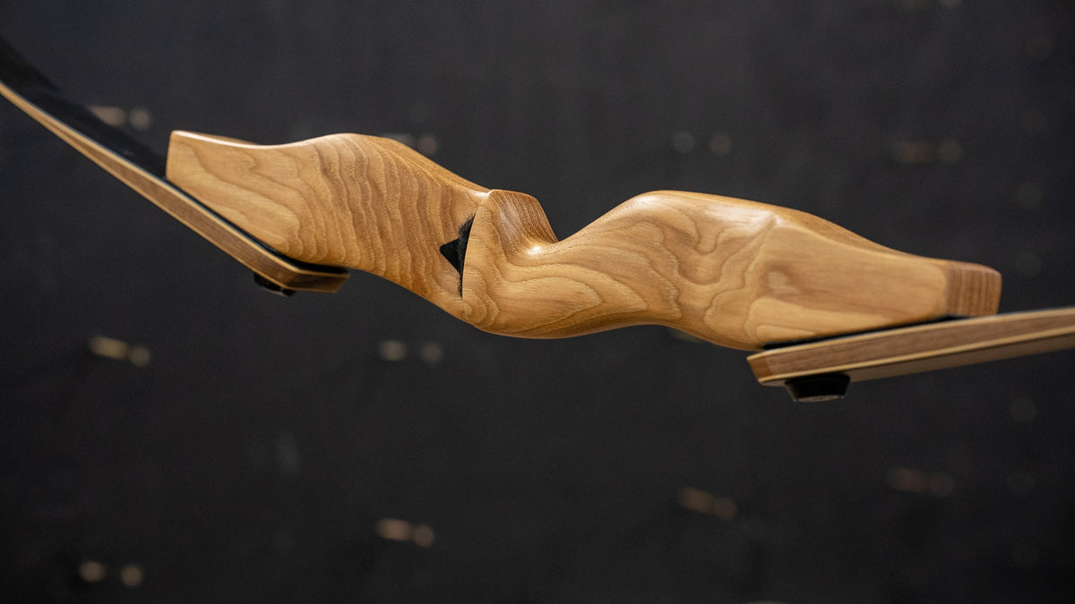 The Bob Garner – USA-Made Takedown Recurve Bow - 2 Month Lead time