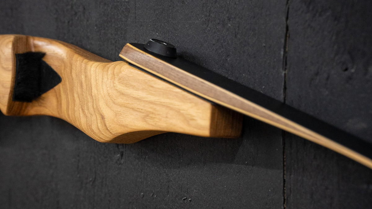 The Bob Garner – USA-Made Takedown Recurve Bow - 2 Month Lead time