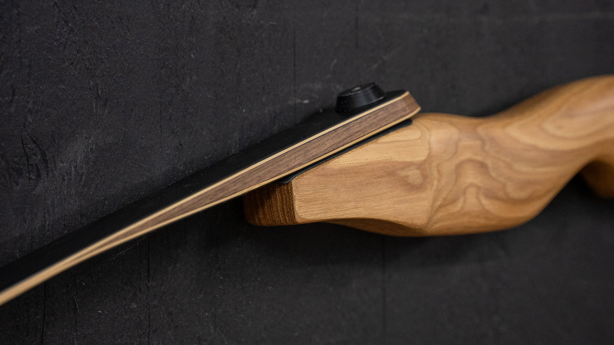 The Bob Garner – USA-Made Takedown Recurve Bow - 2 Month Lead time