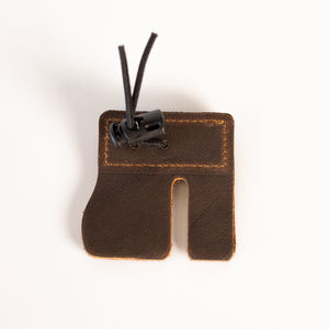 Split Finger Tab (Chrome Tan)