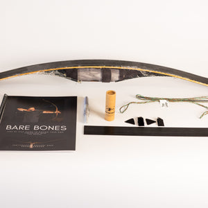 The Bare BONES - Fiberglass Bow Kit - 2 month lead time