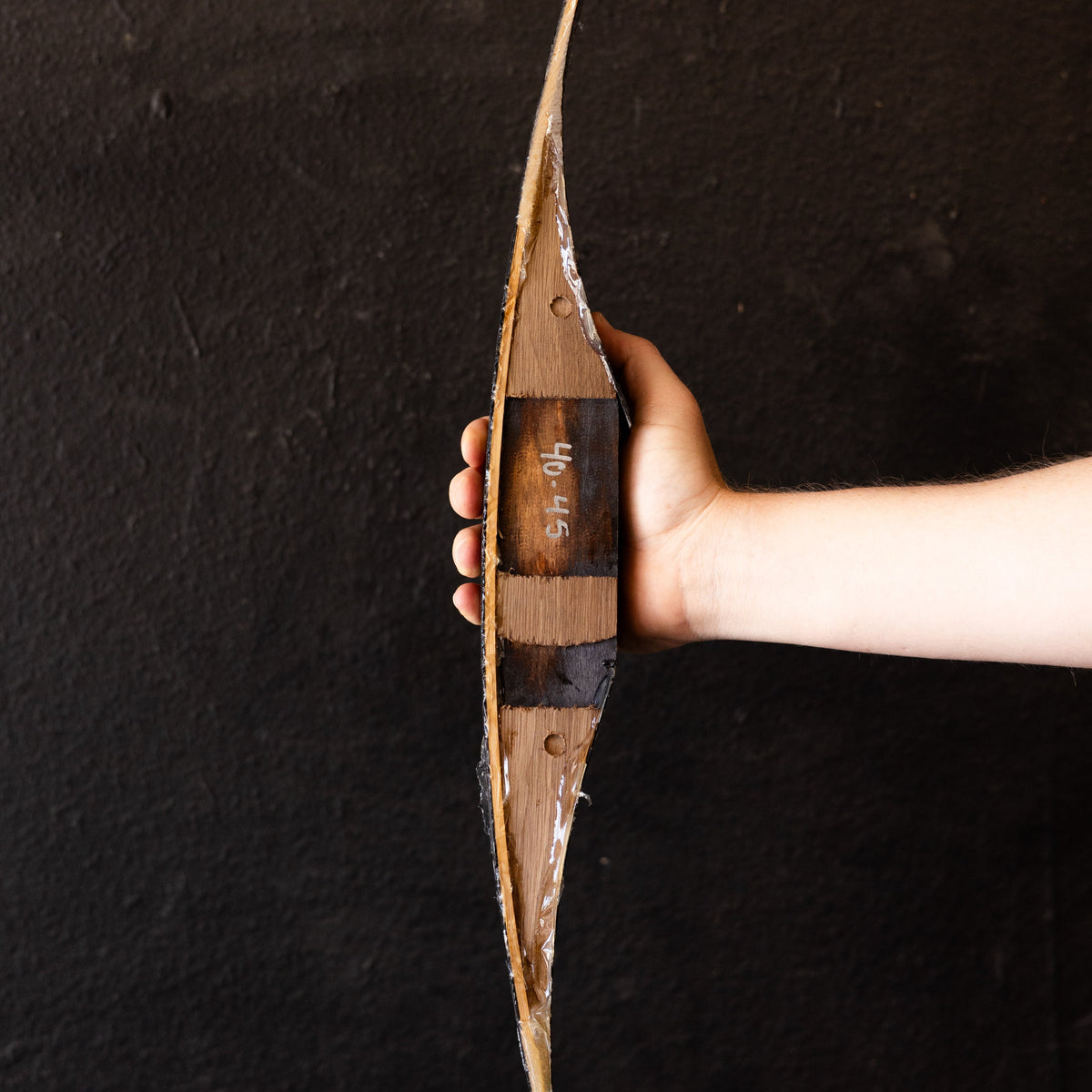 The Bare BONES - Fiberglass Bow Kit - 2 month lead time
