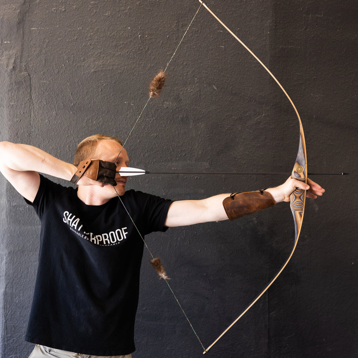 The BONES - Reflex Deflex Longbow - 2 Month Lead Time