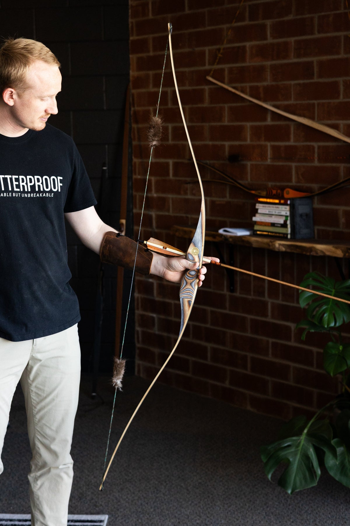 The BONES - Reflex Deflex Longbow - 2 Month Lead Time