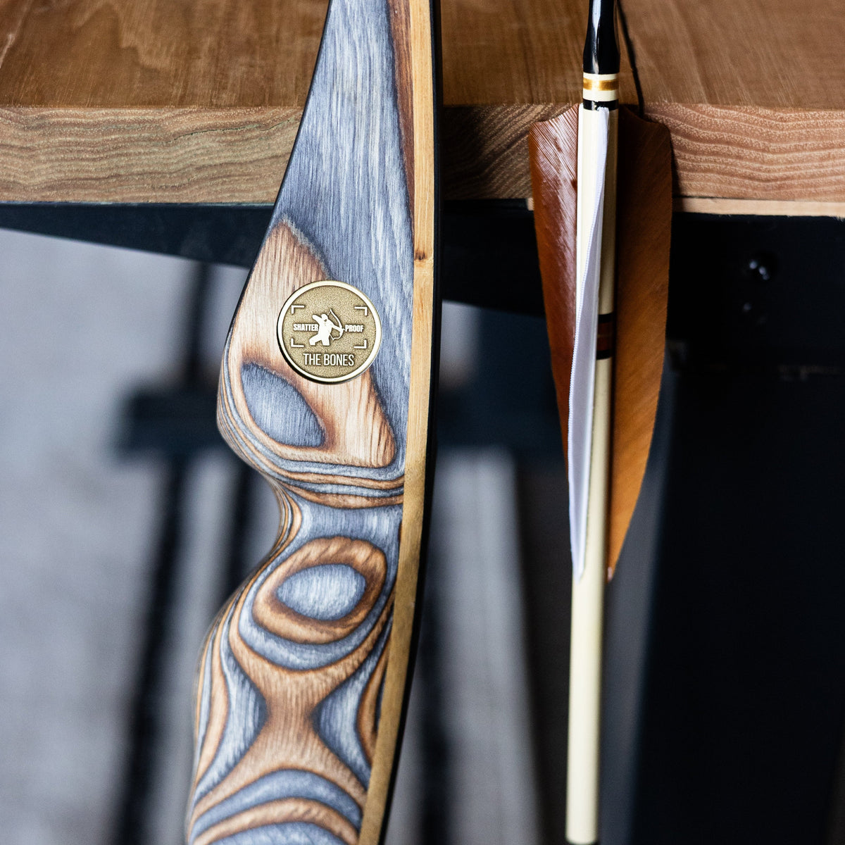 The BONES - Reflex Deflex Longbow - 2 Month Lead Time