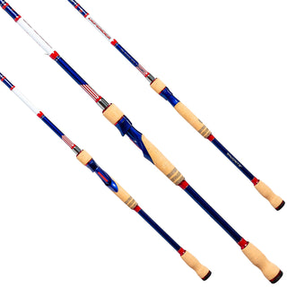 Defender Spinning Rod - Defender spinning rod 7'- 2 Piece Rod