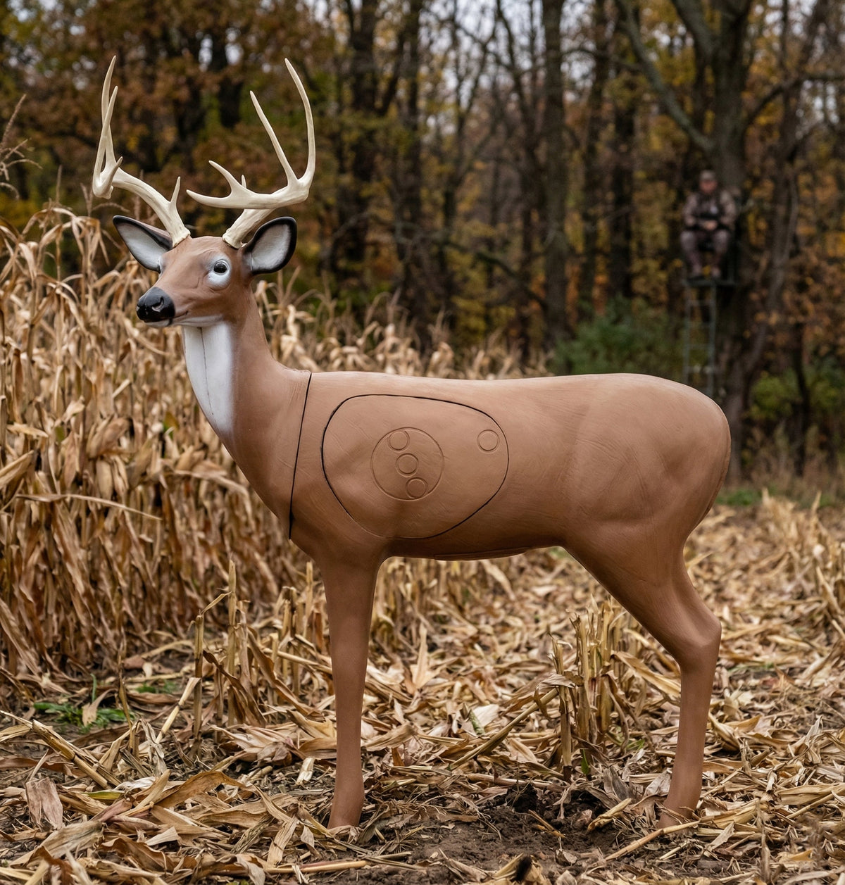 Pro Hunter Double Duty Buck Archery Target