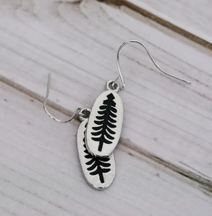 Pine Tree Earrings