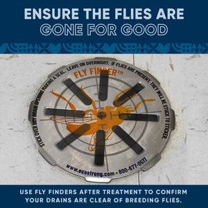 Drain and Fruit Fly Eliminator