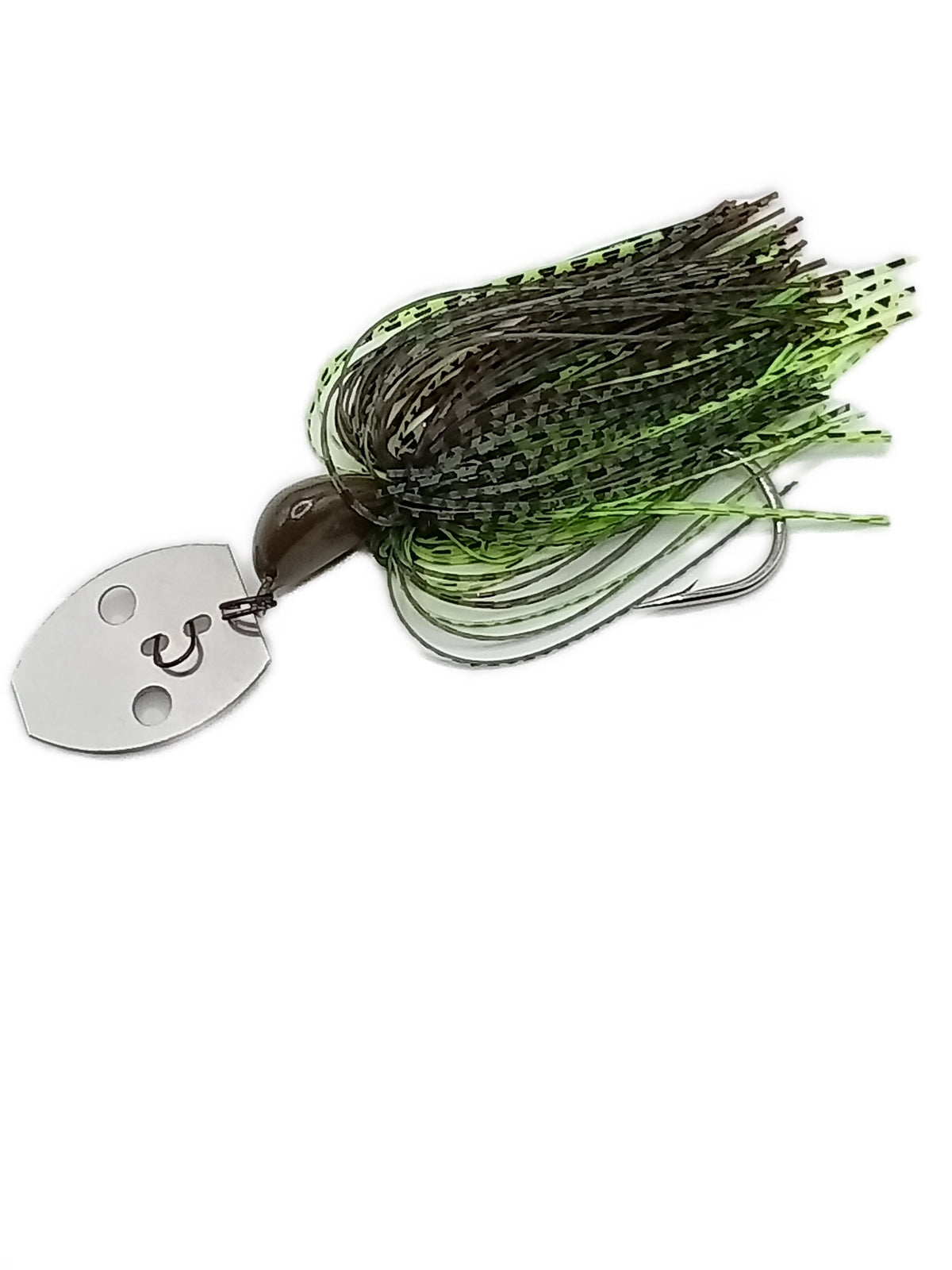 Chatter Jig  - Green Pumpkin Chartreuse