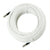 Glomex 12M - 39 RG-8X Coax f/Glomeasy VHF Antennas - White