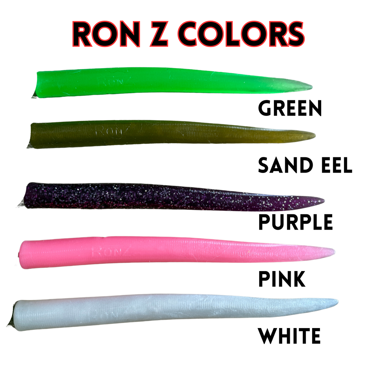 Joe Shute Trolling Lures - Pre-Rigged Ron Z