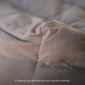 Fitted Sleeping Bag Comforter