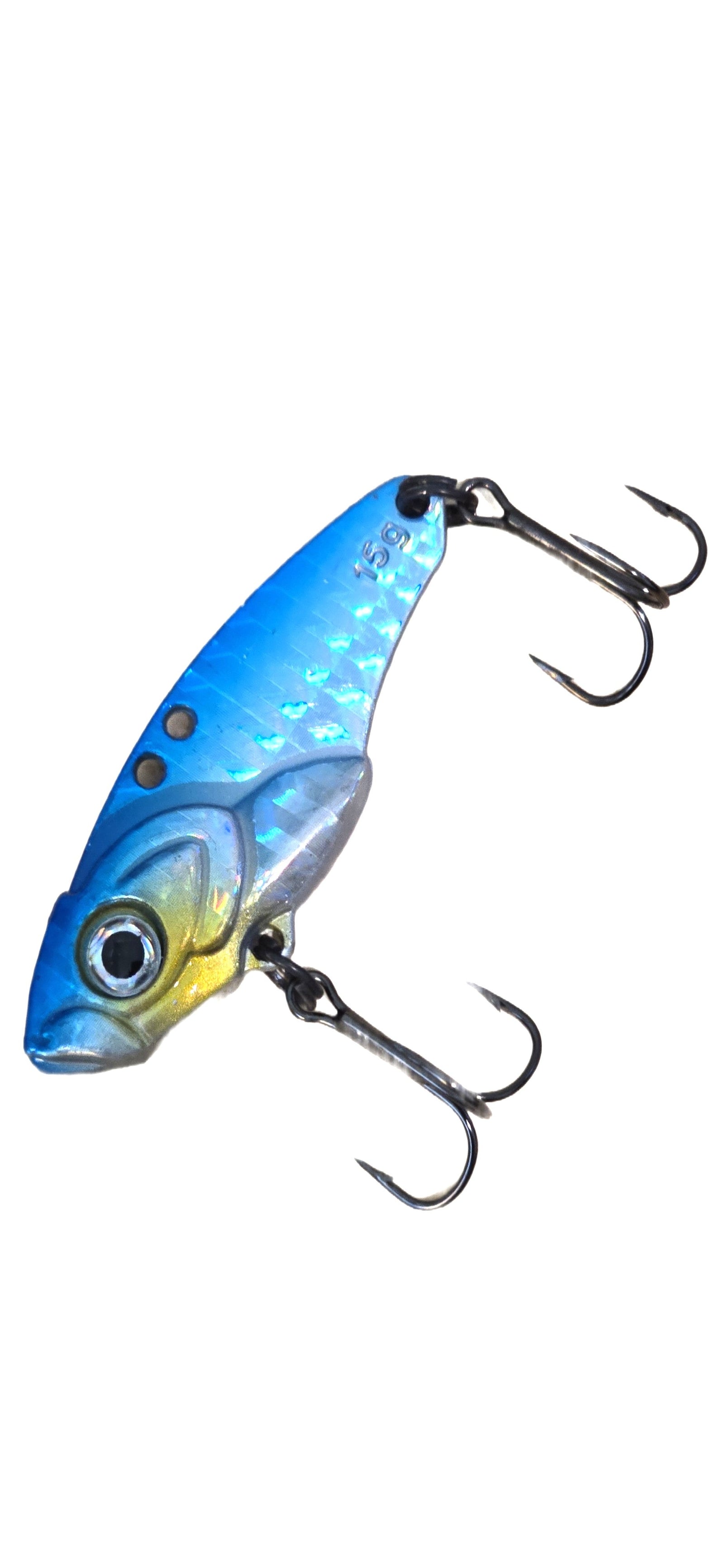 Vibe - Holographic Blue