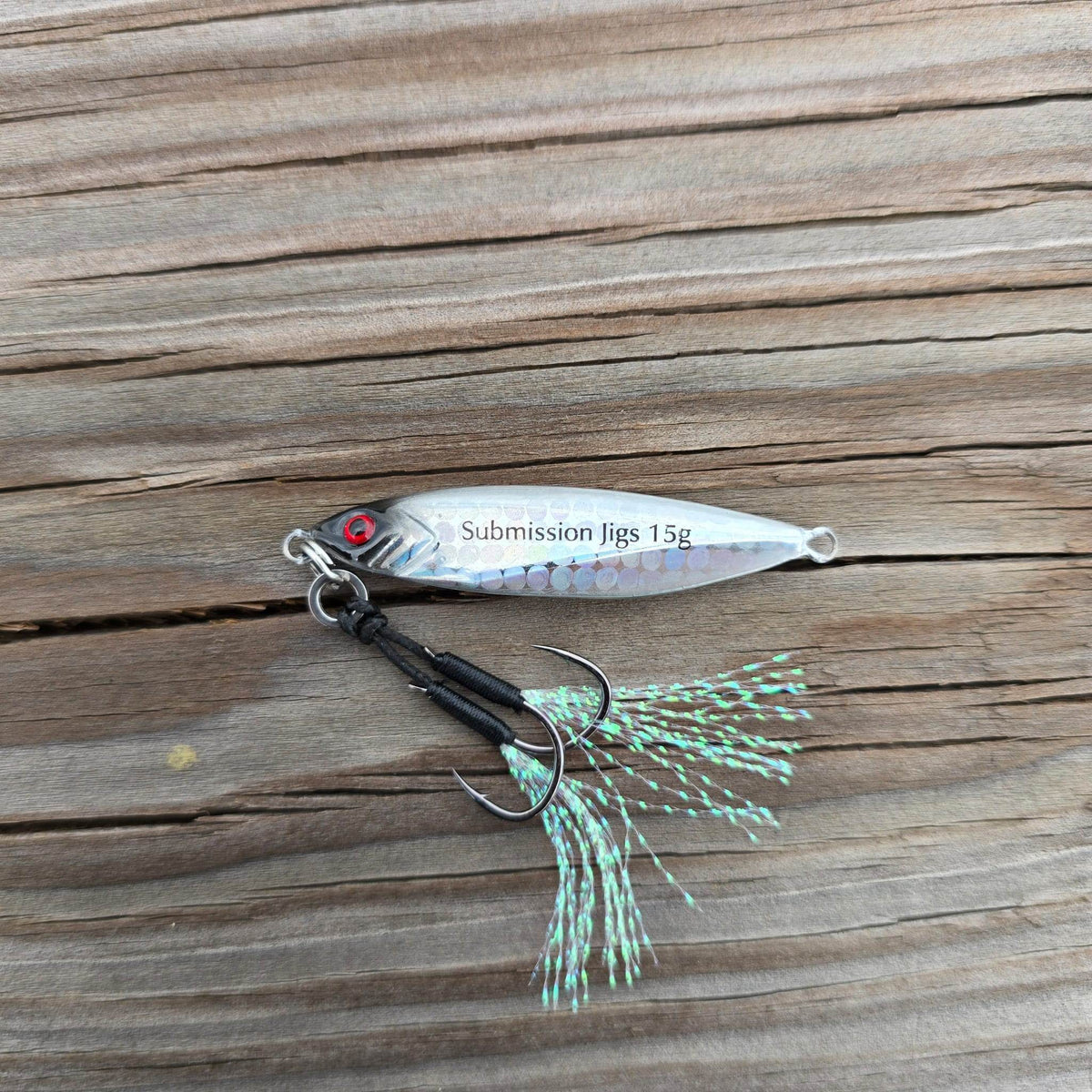 Submission Jigs - Micro Sumo and Mercenary - Slow Pitch Jigs - 2 packs