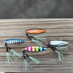 Submission Jigs - Micro Mercenary - Slow Pitch Jigs - 4 Packs