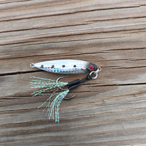 Submission Jigs - Micro Sumo and Mercenary - Slow Pitch Jigs - 4 Packs
