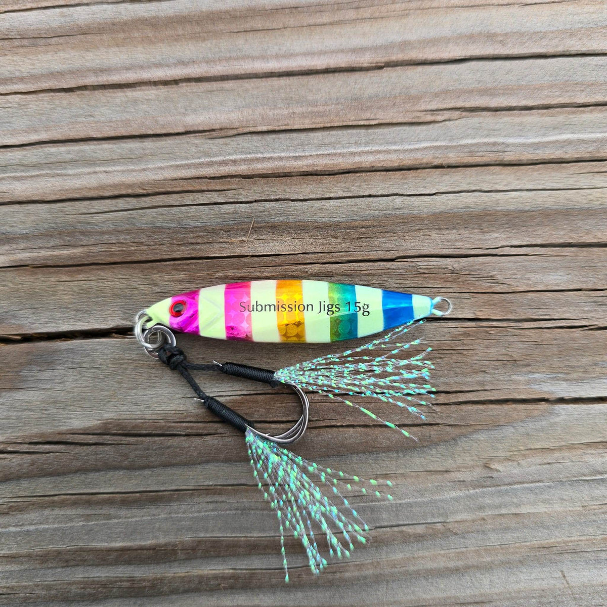 Submission Jigs - Micro Mercenary - Slow Pitch Jigs - 4 Packs