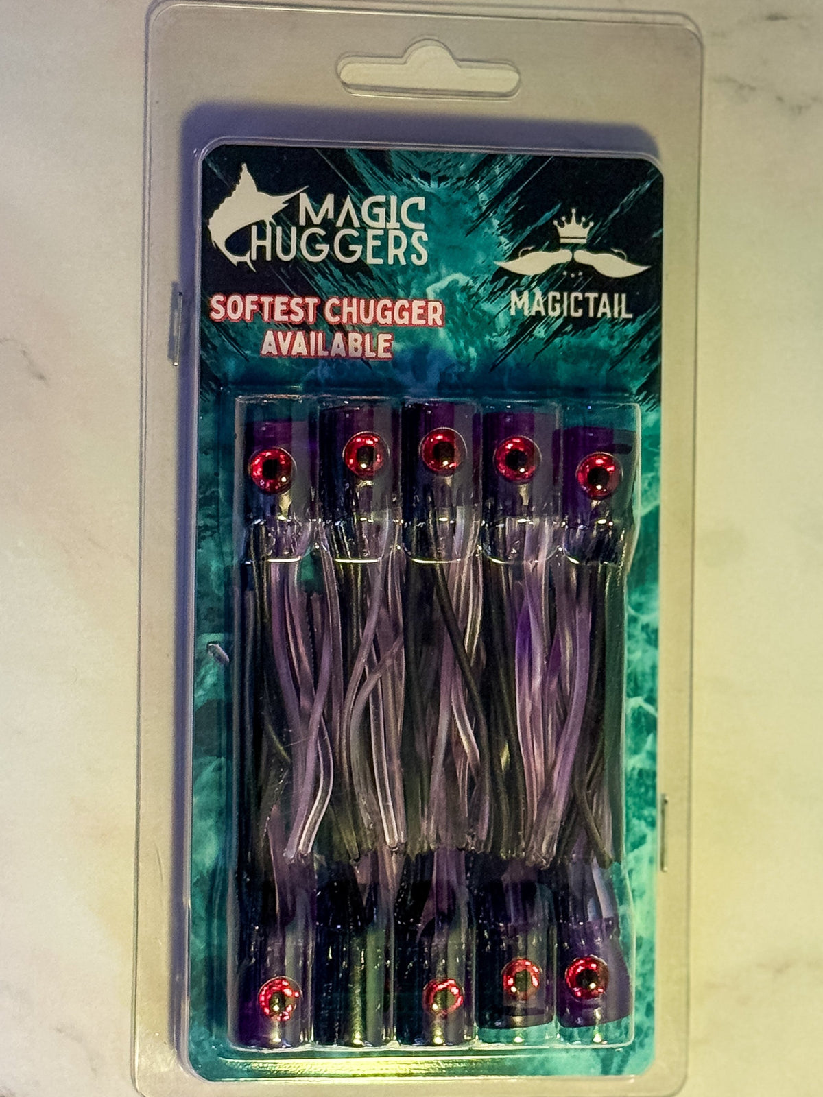 Magictail Soft Head Chuggers