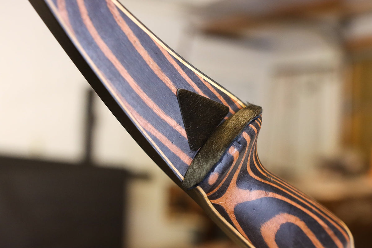 Calf Hair Arrow Rest (Recurve &amp; Longbows)