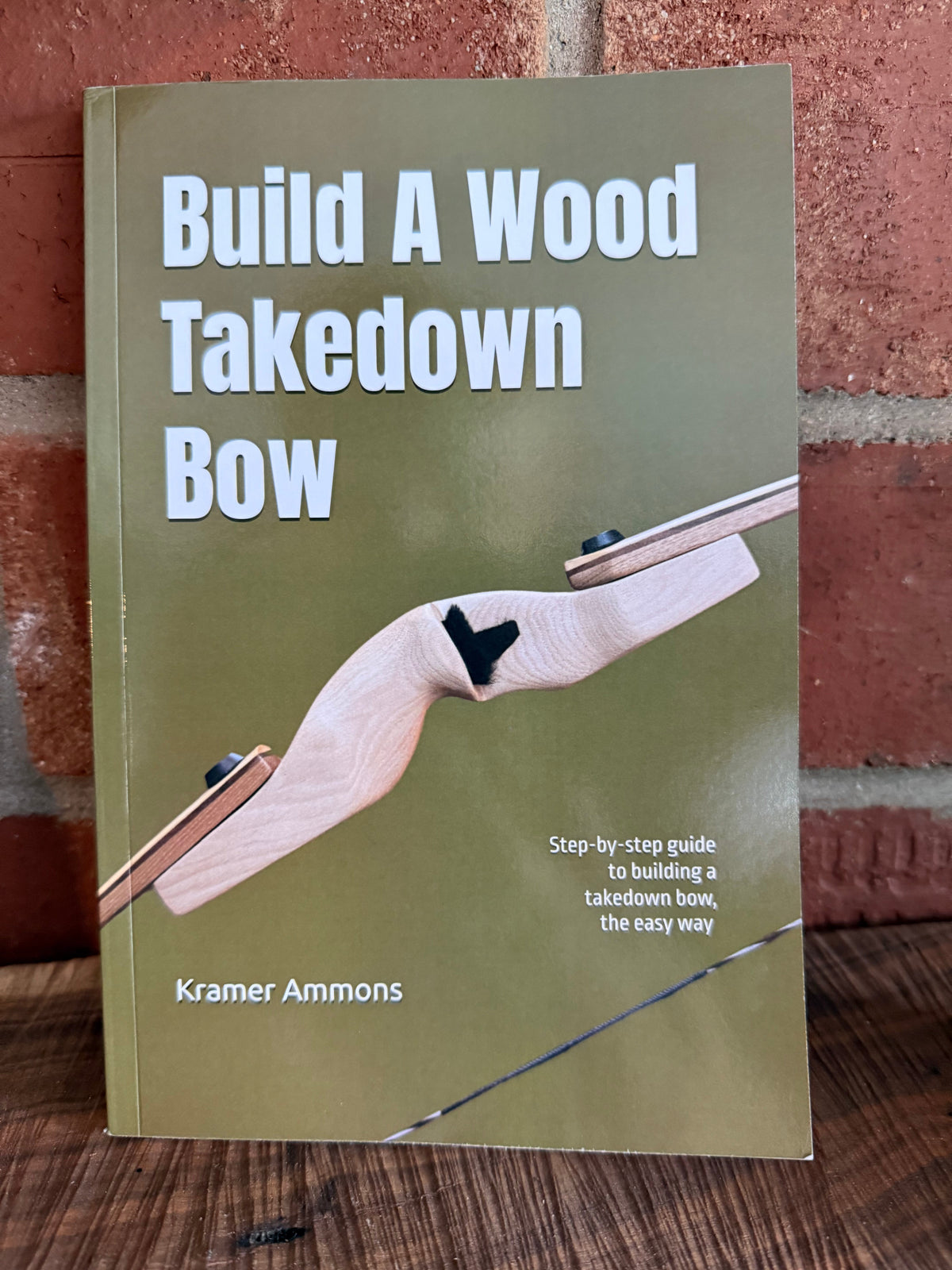 DIY Wood Takedown Bow Kit