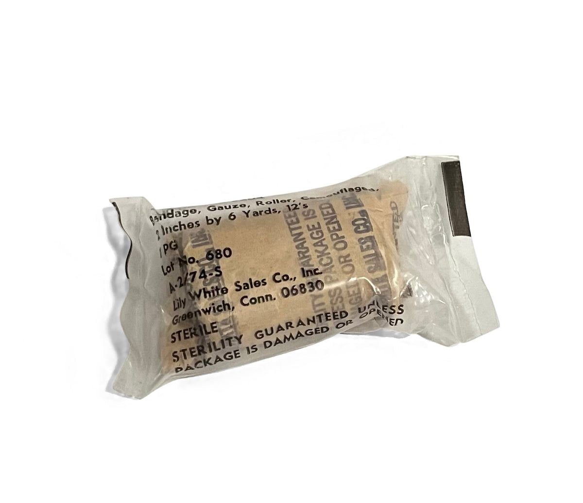 Gauze Roller (Bandage) - 6 Pack