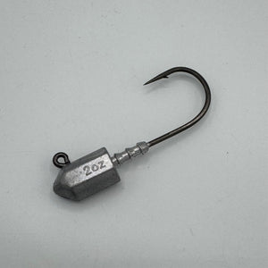 Magictail Kill Shot Black Nickel Bullethead Jigs