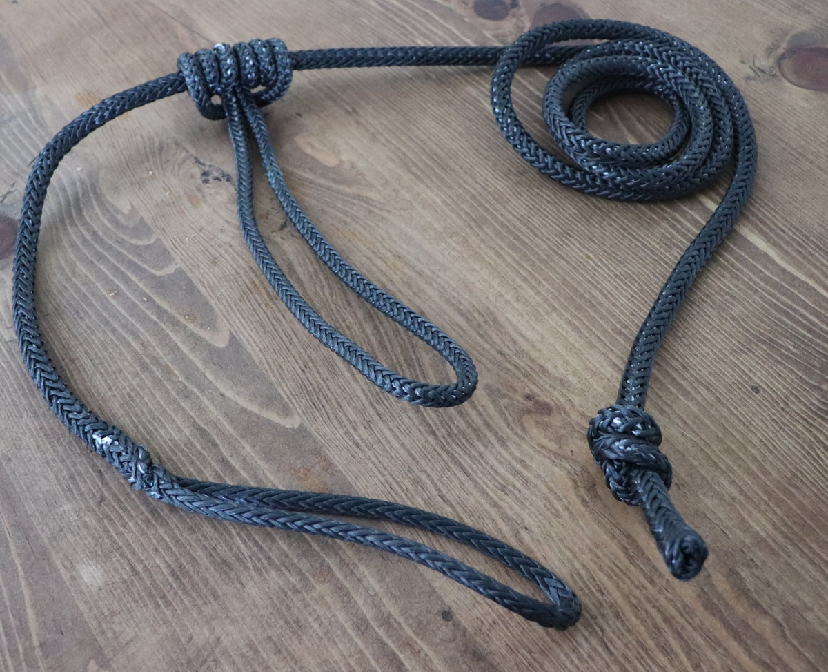 1/4" 8FT AmSteel® Tether with 3/16" Prussic (carabiner not included)