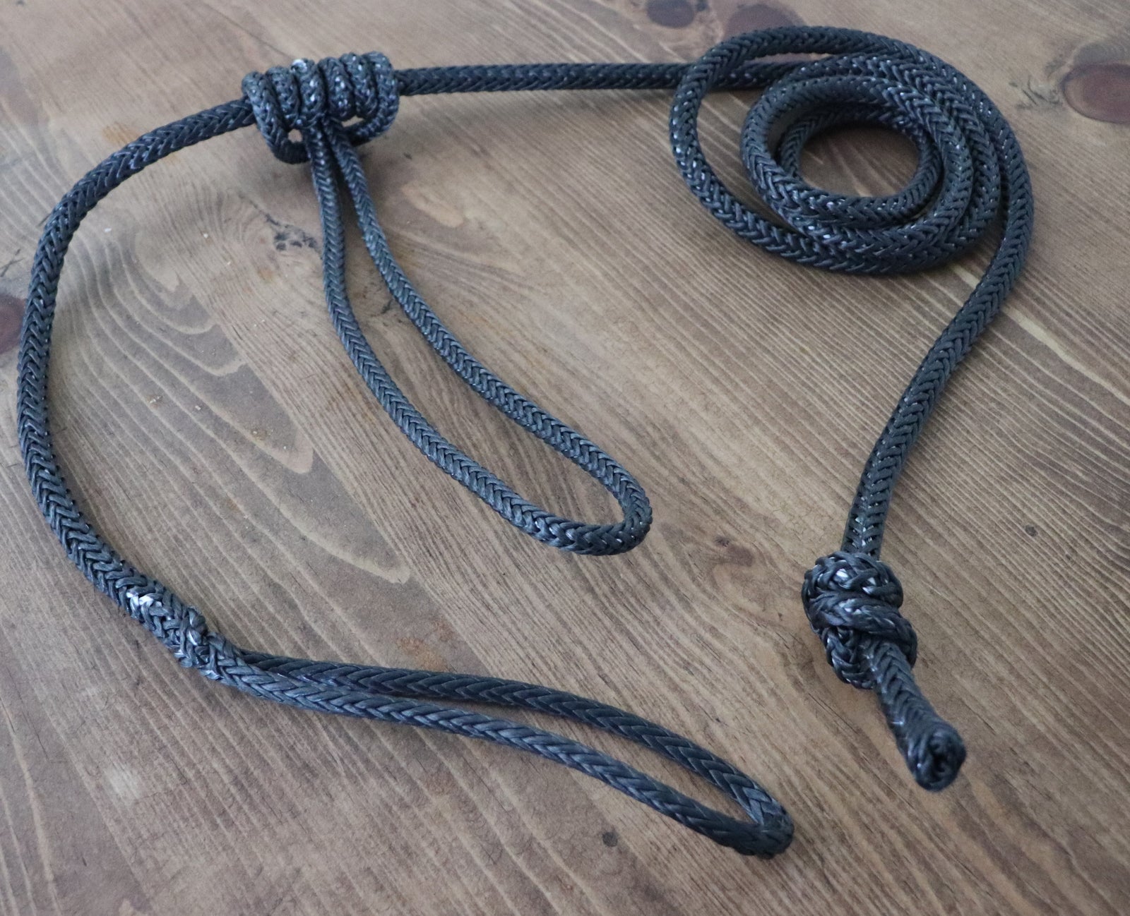 1/4" 8FT AmSteel® Tether with 3/16" Prussic (carabiner not included)