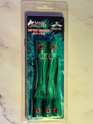 Magictail Soft Head Chuggers