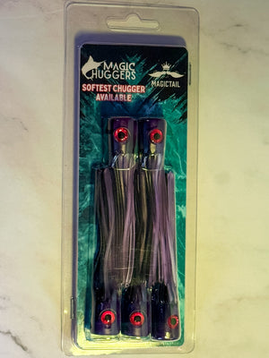 Magictail Soft Head Chuggers