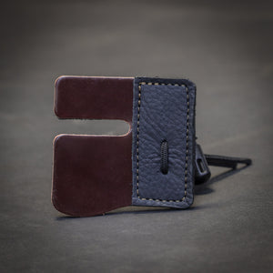 Shell Cordovan Split Finger Tab