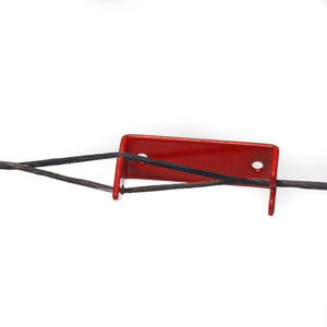 Rabbit Fur Bow String Silencers - Black