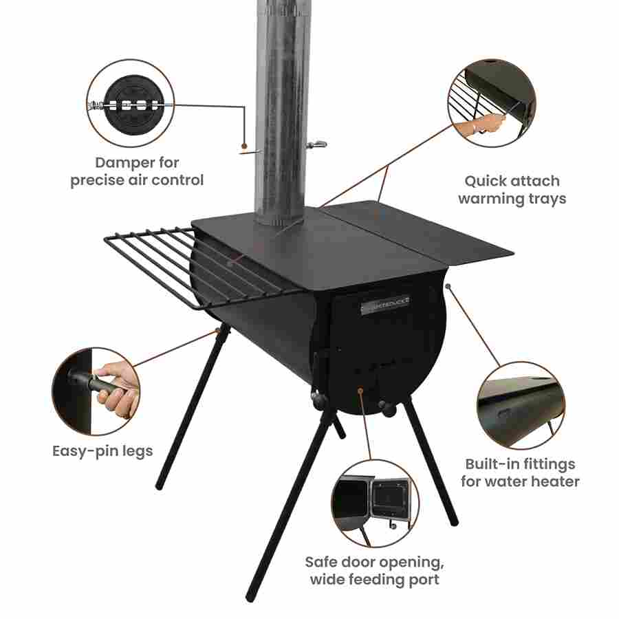 Anchor Stove - Small