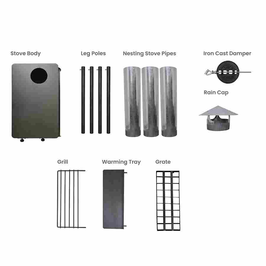 Anchor Stove - XLarge