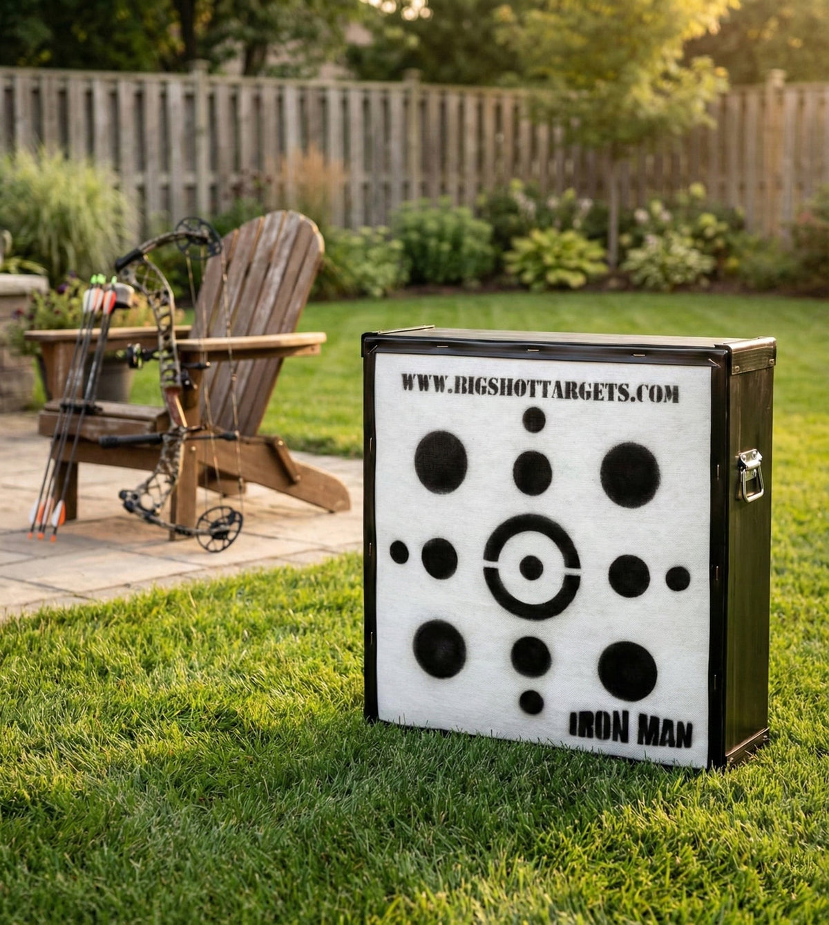 Iron Man 30" Personal Range Target