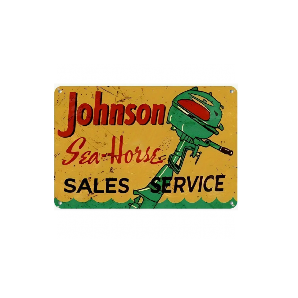 Johnson Sea Horse Sign