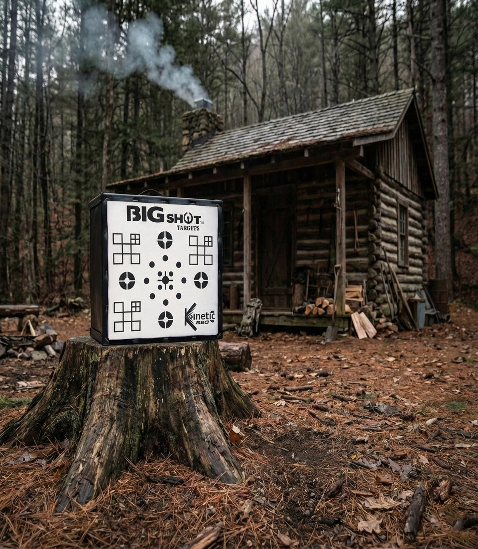 Kinetic 650 High Kinetic Energy Crossbow Target