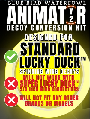 Animator V2 for Lucky Duck Decoys
