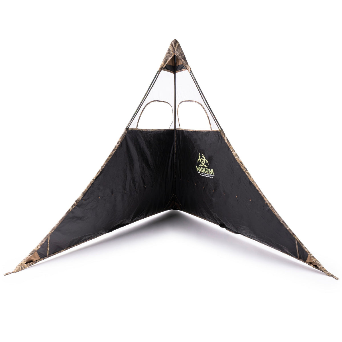 Hunting Blind - Mossy Oak Habitat
