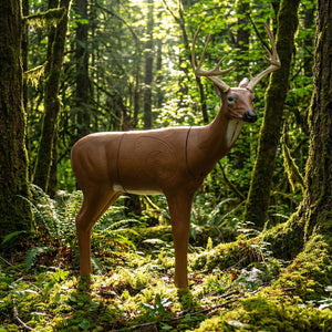 Real Wild 3D Medium Series Sneak Deer Archery Target with EZ Pull Foam