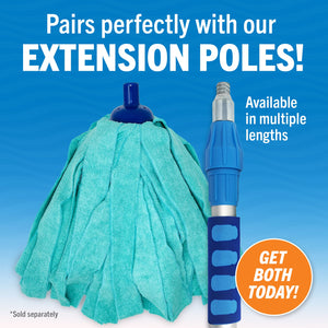 Microfiber Mop Head