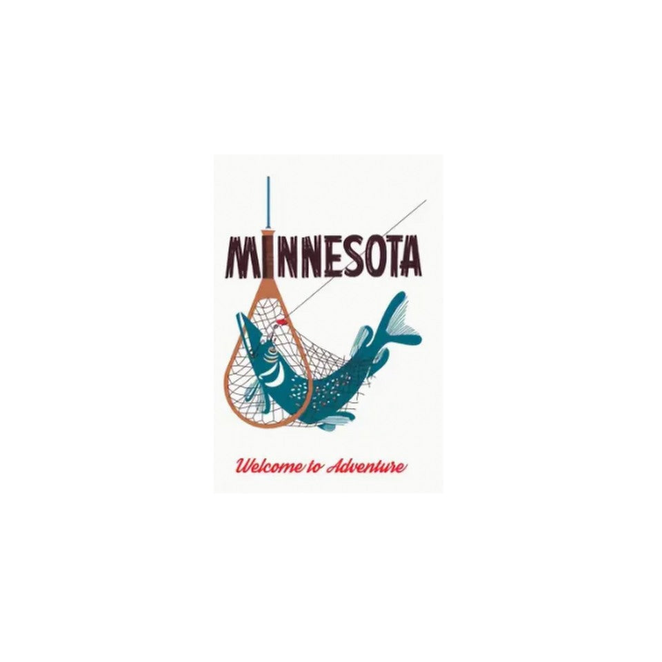 Minnesota Tourism Sign