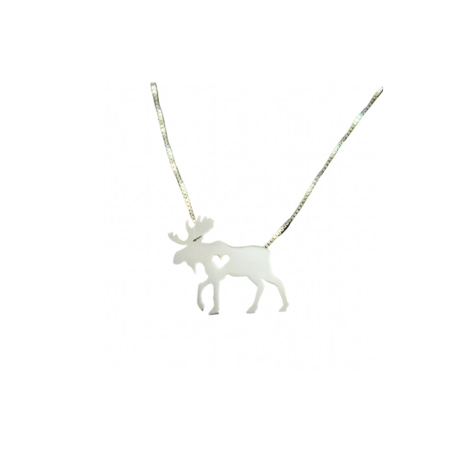 Moose Love Necklace