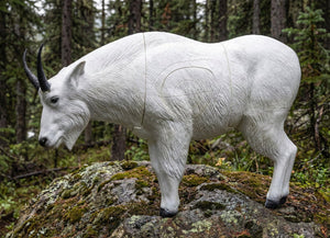 Real Wild 3D Mountain Goat Foam Archery Target