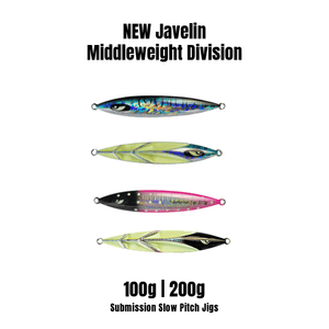 Submission Jigs - Javelin - Slow Pitch Jigs