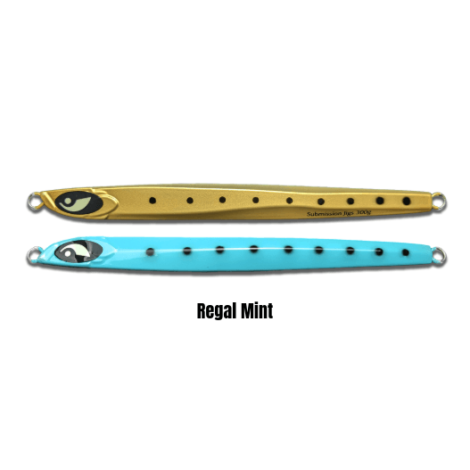Submission Jigs - Ogre - Middleweight Slow Pitch Jigs
