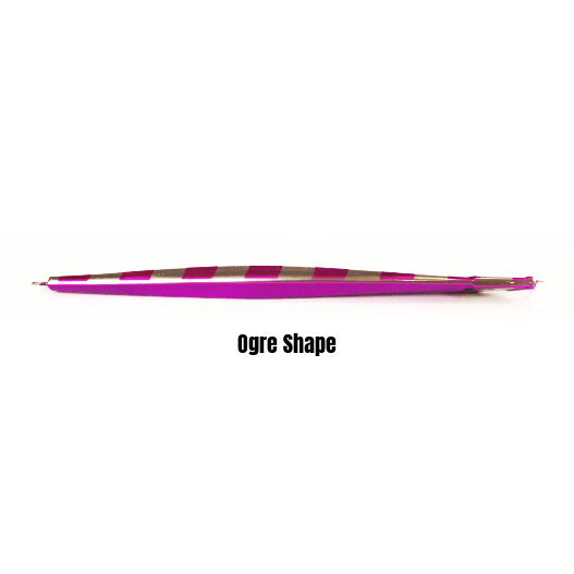 Submission Jigs - Ogre - Middleweight Slow Pitch Jigs