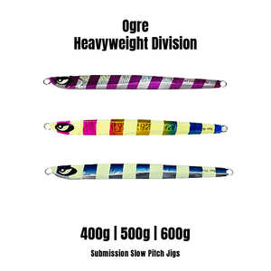 Submission Jigs - Ogre - Heavyweight Slow Pitch Jigs